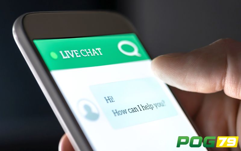 Live chat hỗ trợ trực tuyến 24/7
