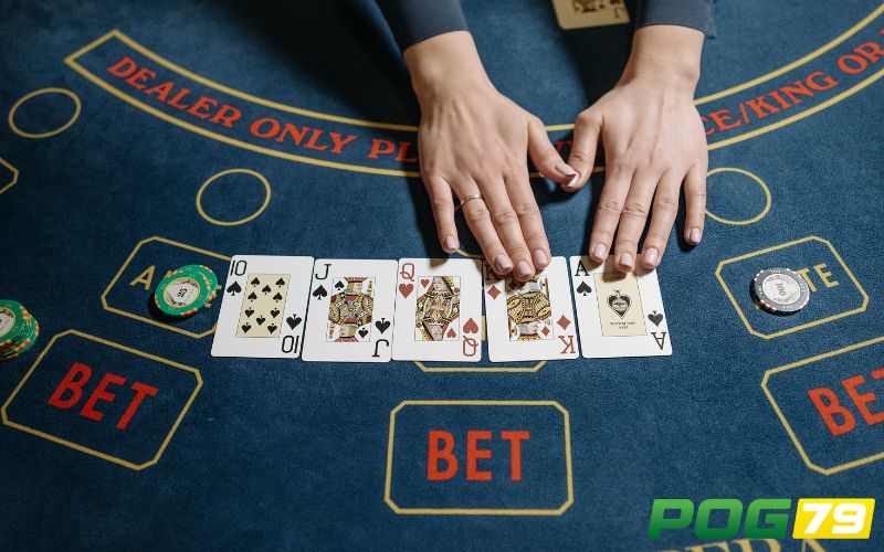 Live dealer baccarat và slot games casino trực tuyến